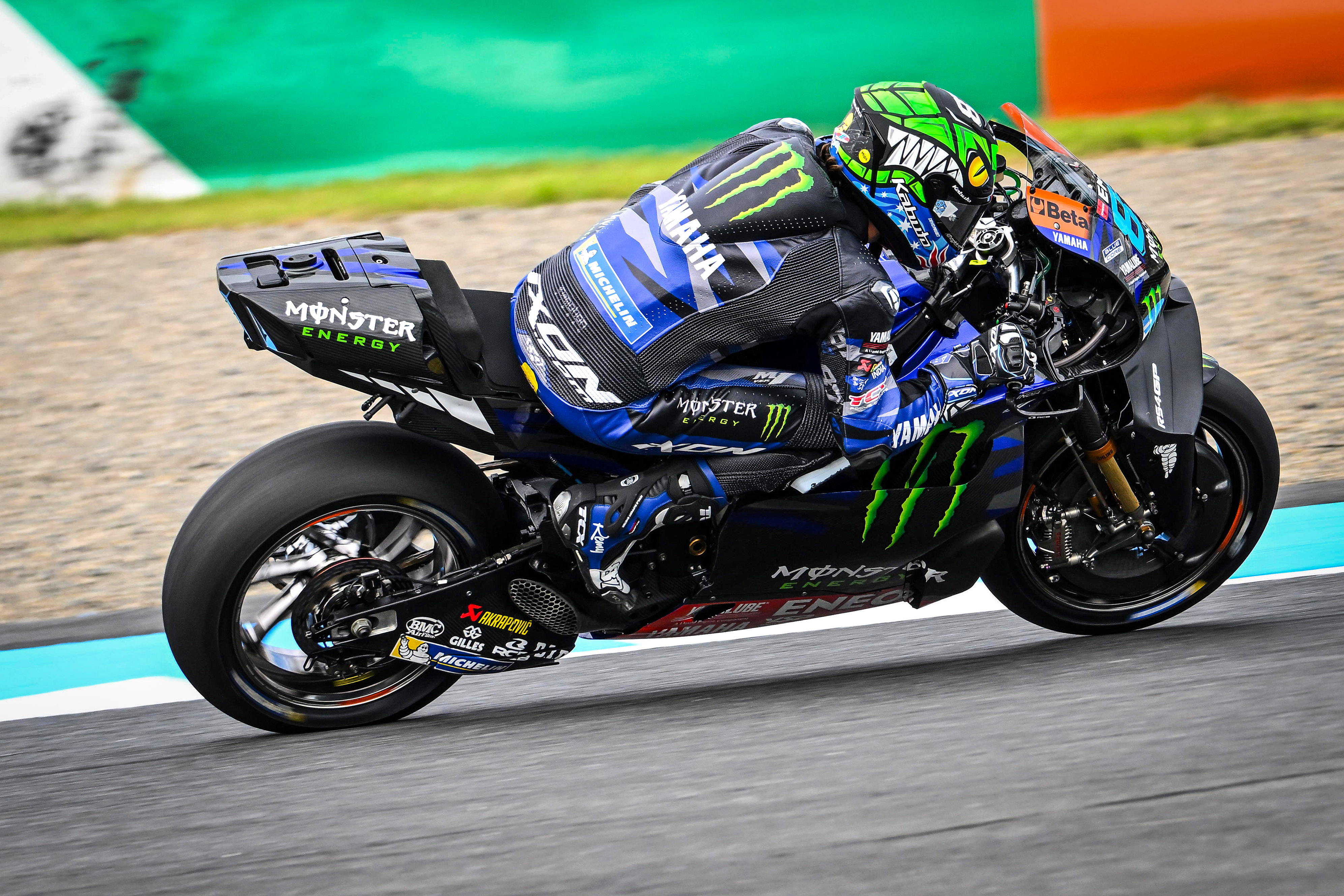 Gardner Gathers Data in Mixed Conditions on Japanese GP Friday